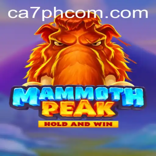 Exploring MammothPeak: A Deep Dive into the Thrilling World of CA7PH.COM's Latest Adventure